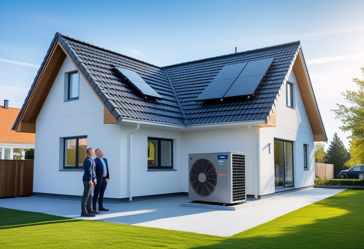 Hvordan en varmepumpe kan forbedre din tagrenovering i Silkeborg